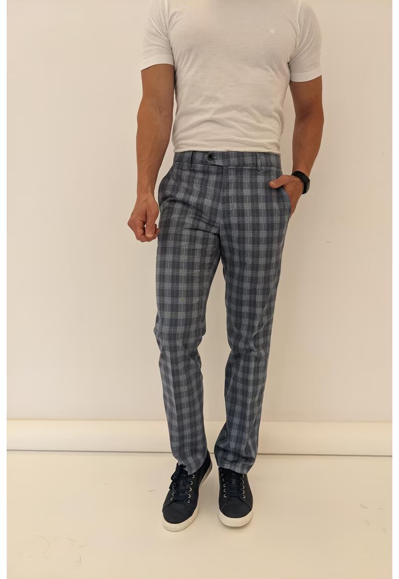 W Wegener Pantaloni Eton 5516 albastru pentru barbati - Albastru