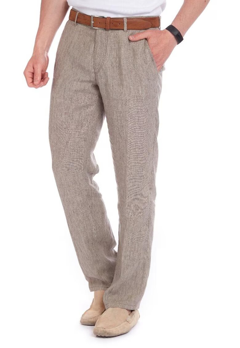 W Wegener Pantaloni Eton 5693 maro pentru barbati - Maro