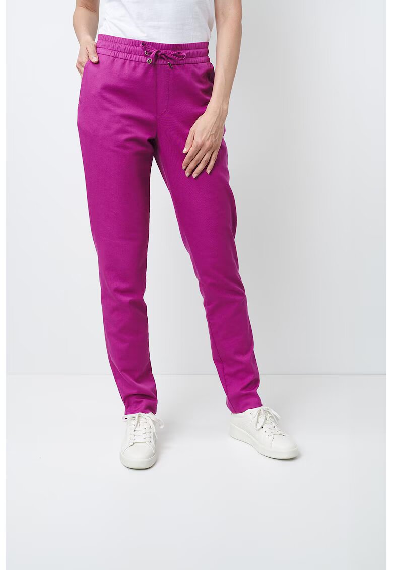 W Wegener Pantaloni femei Anna 7500 roz inchis