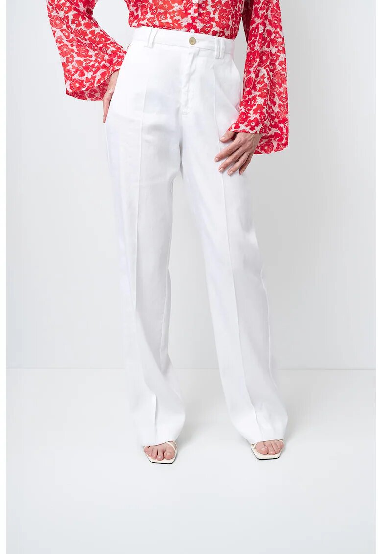 W Wegener Pantaloni femei Martha 7688 alb - Alb