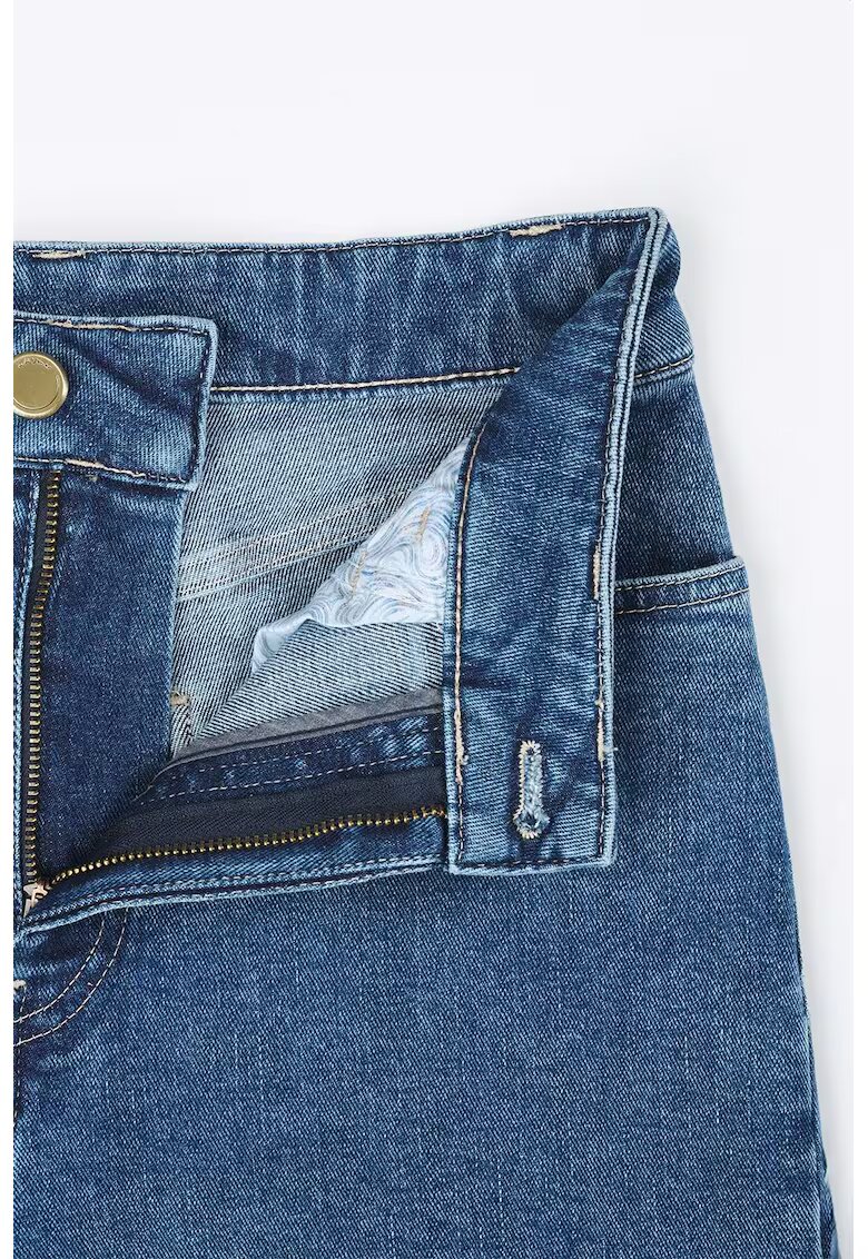 W Wegener Pantaloni femei Wanda 8896 Albastru - Albastru
