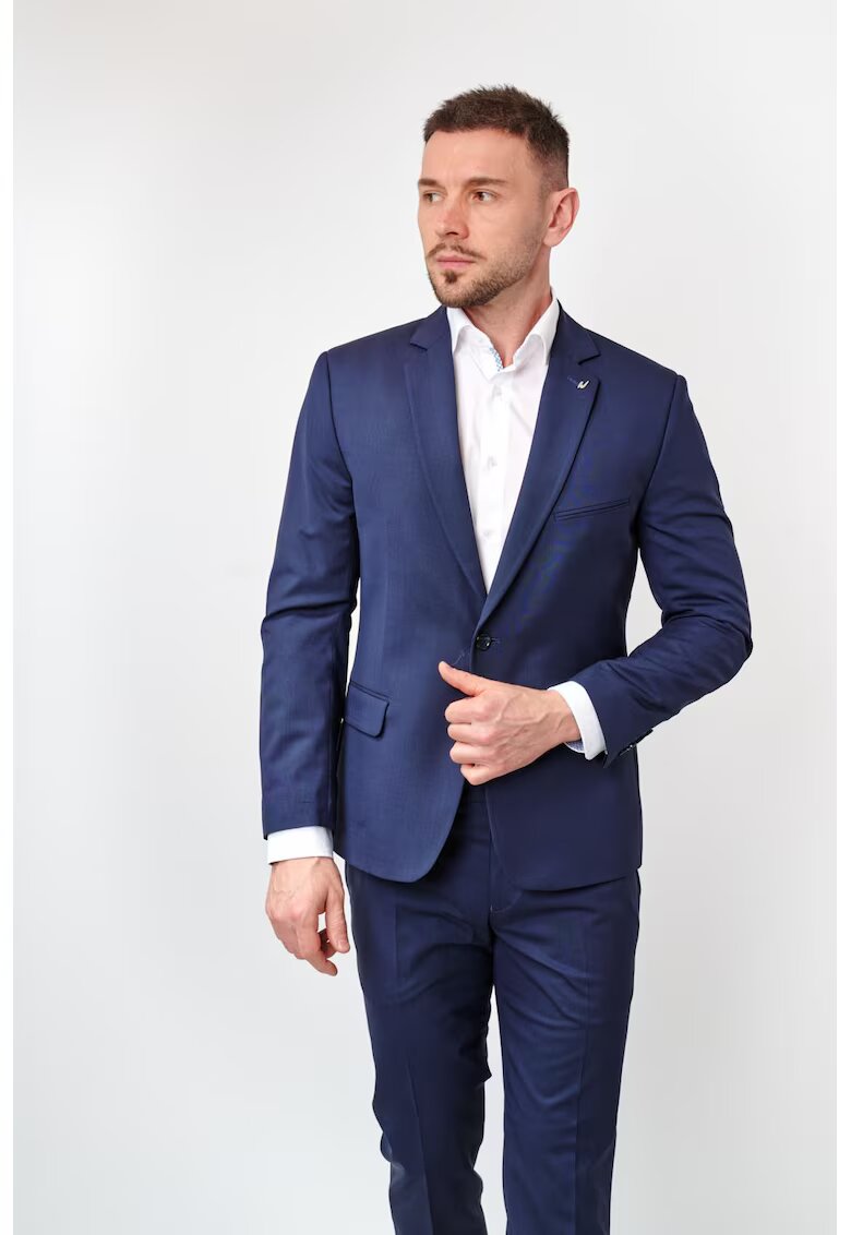 W Wegener Sacou barbati Bond 53004 - Albastru