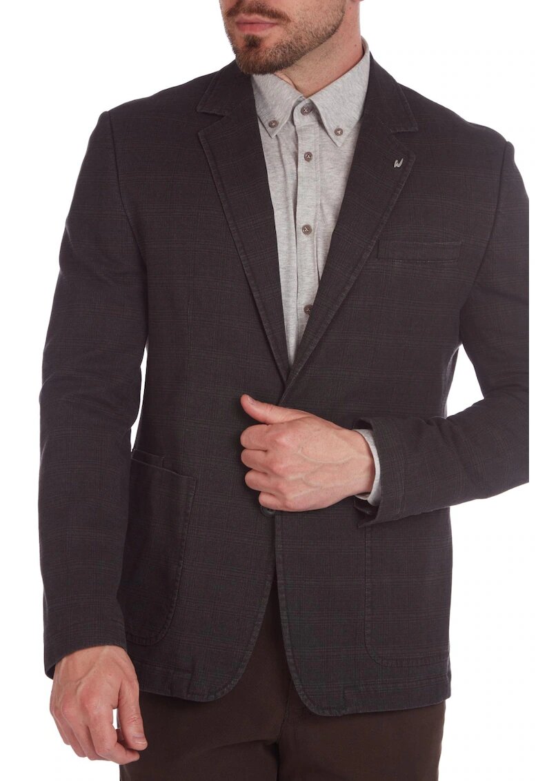 W Wegener Sacou barbati Jack 6628 maro - - Maro