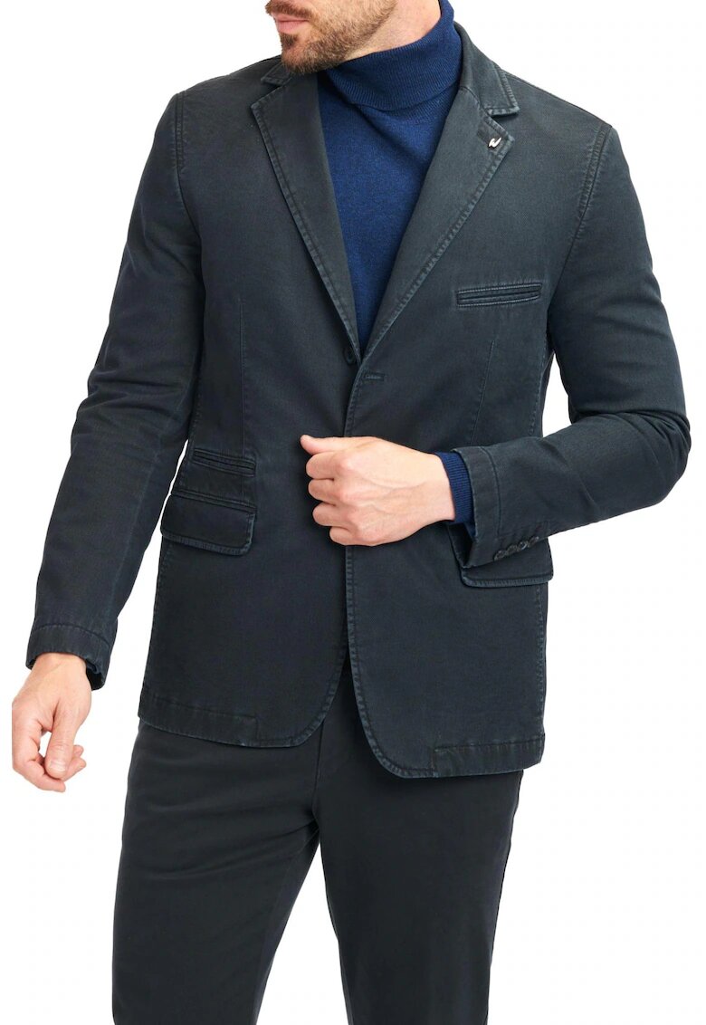 W Wegener Sacou barbati Jacket Nelson 6442 albastru - Albastru