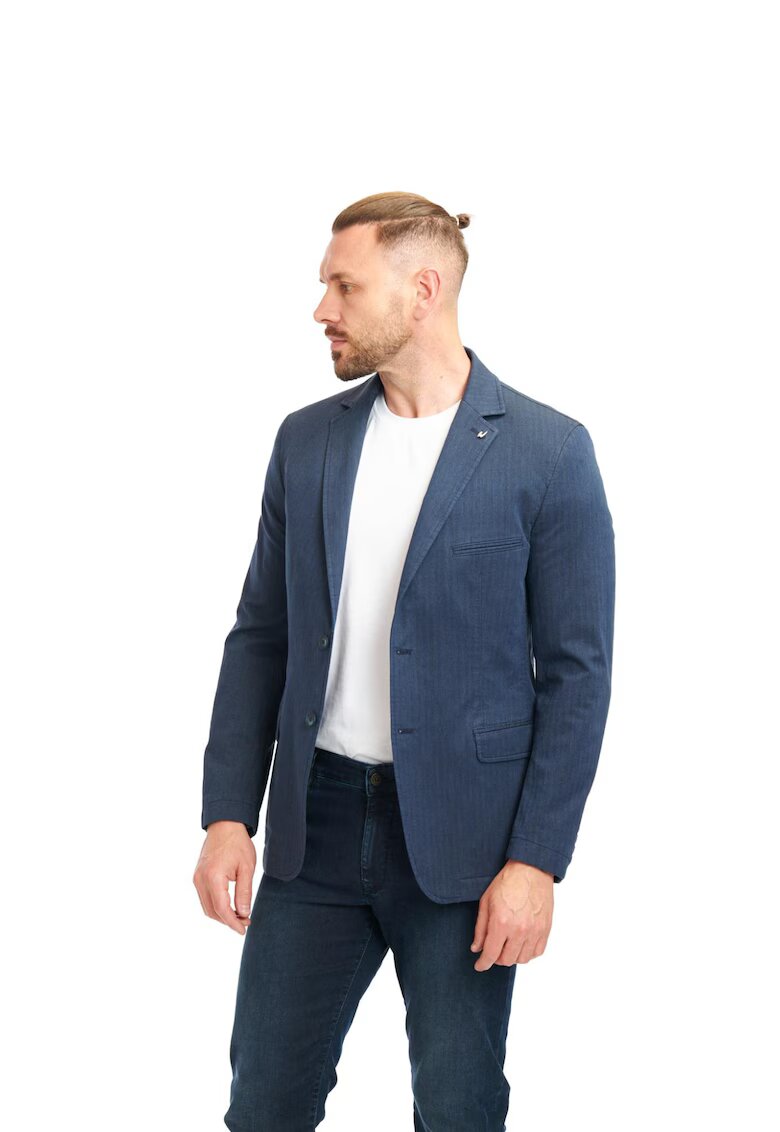 W Wegener Sacou barbati Nelson 5627 albastru