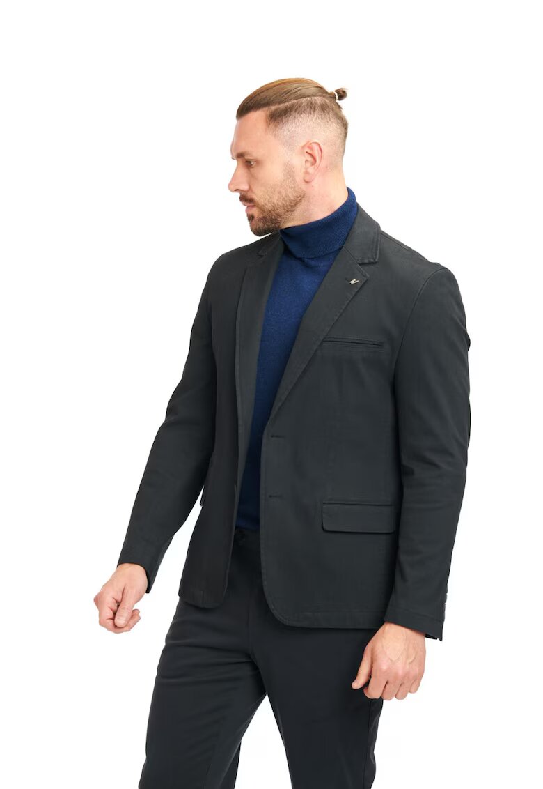 W Wegener Sacou barbati Nelson 6641 gri