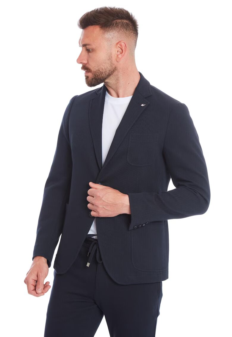 W Wegener Sacou barbati Wegener Jacket Jack-Jersey 670075