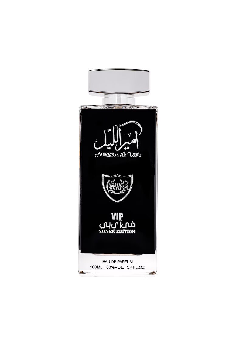 WADI AL KHALEEJ Apa de Parfum Ameer al Layl Silver - Femei - 100 ml
