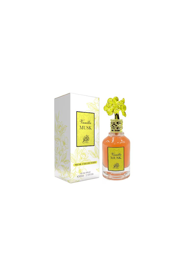 WADI AL KHALEEJ Apa de parfum arabesc - VANILLA MUSK - Femei - 100 ml