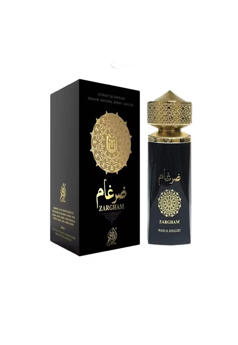 WADI AL KHALEEJ Apa de Parfum Zargham Black Barbati - 100ml