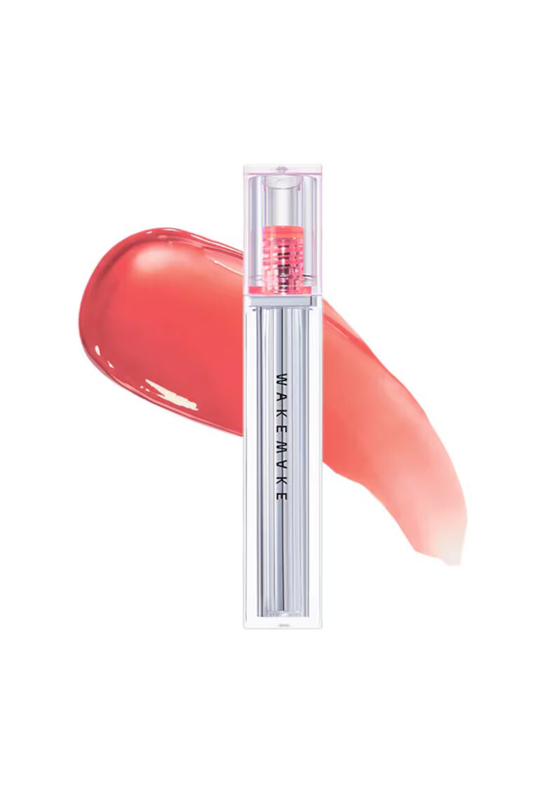 Wakemake Luciu de buze cu stralucire naturala si hidratare intensa - Dewy Gel Glow - #02 Peach Bite
