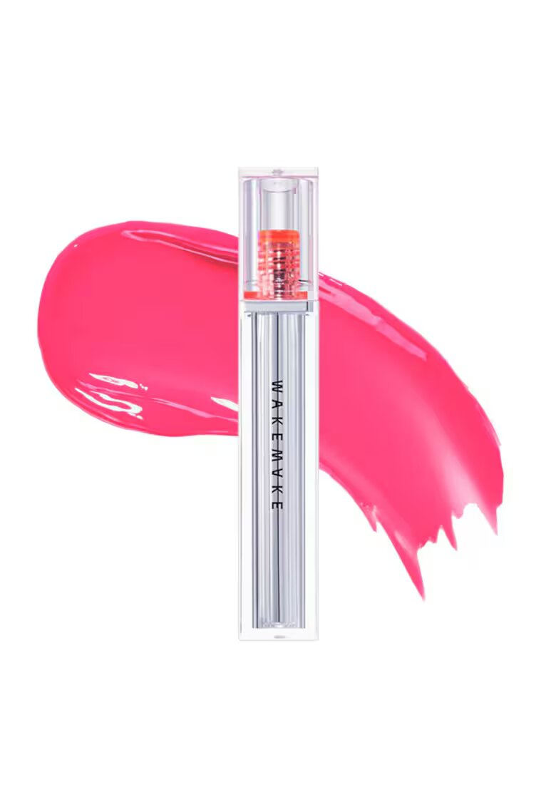 Wakemake Luciu de buze cu stralucire naturala si hidratare intensa - Dewy Gel Glow - #06 Peony Fizz