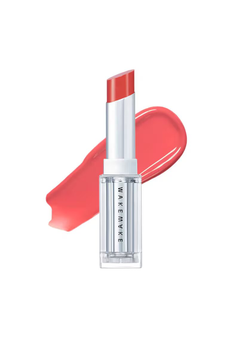 Wakemake Luciu de buze gel cu efect de stralucire naturala - Dewy Gel Glaze Stick - #02 Melted Pink