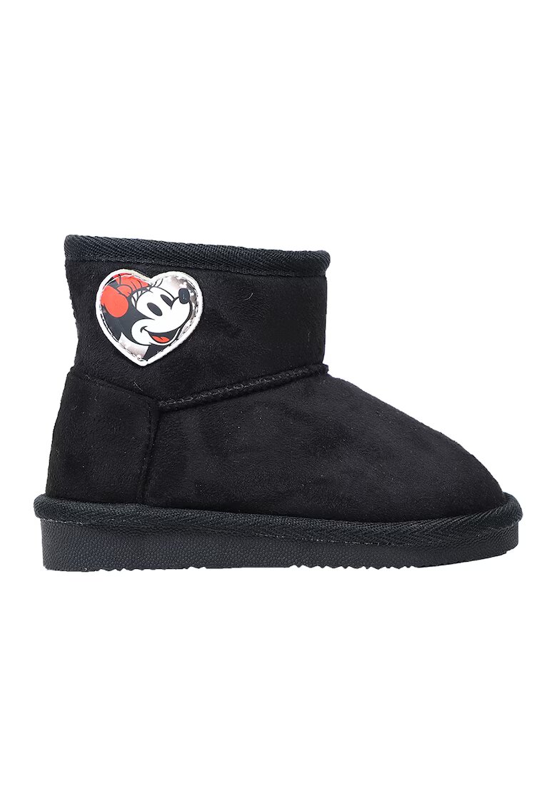 Walt Disney Ghete fara inchidere cu Minnie Mouse - Rosu/Negru stins