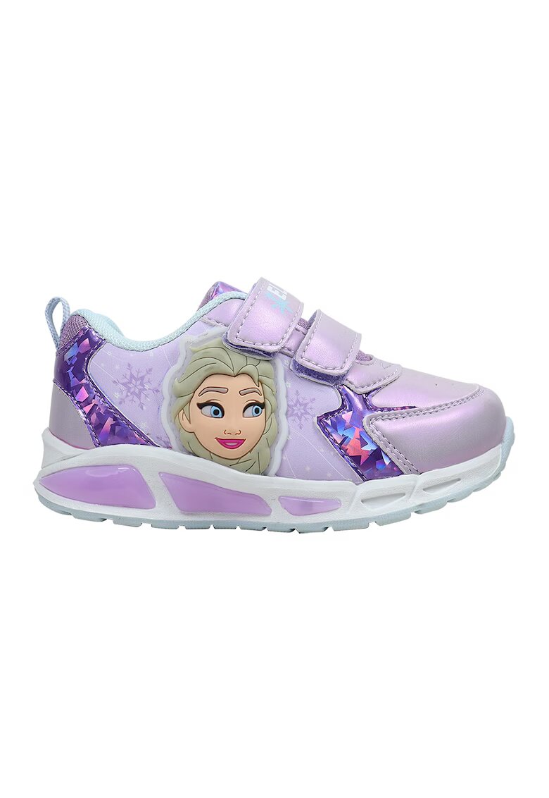 Walt Disney Pantofi sport cu velcro si Disney - Lila/Ametist