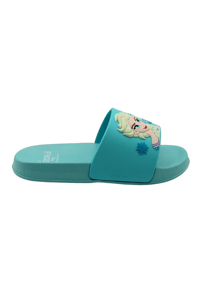 Walt Disney Papuci cu model cu desene animate - Albastru aquamarin