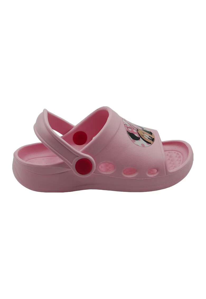 Walt Disney Papuci slingback cu imprimeu Minnie Mouse - Roz