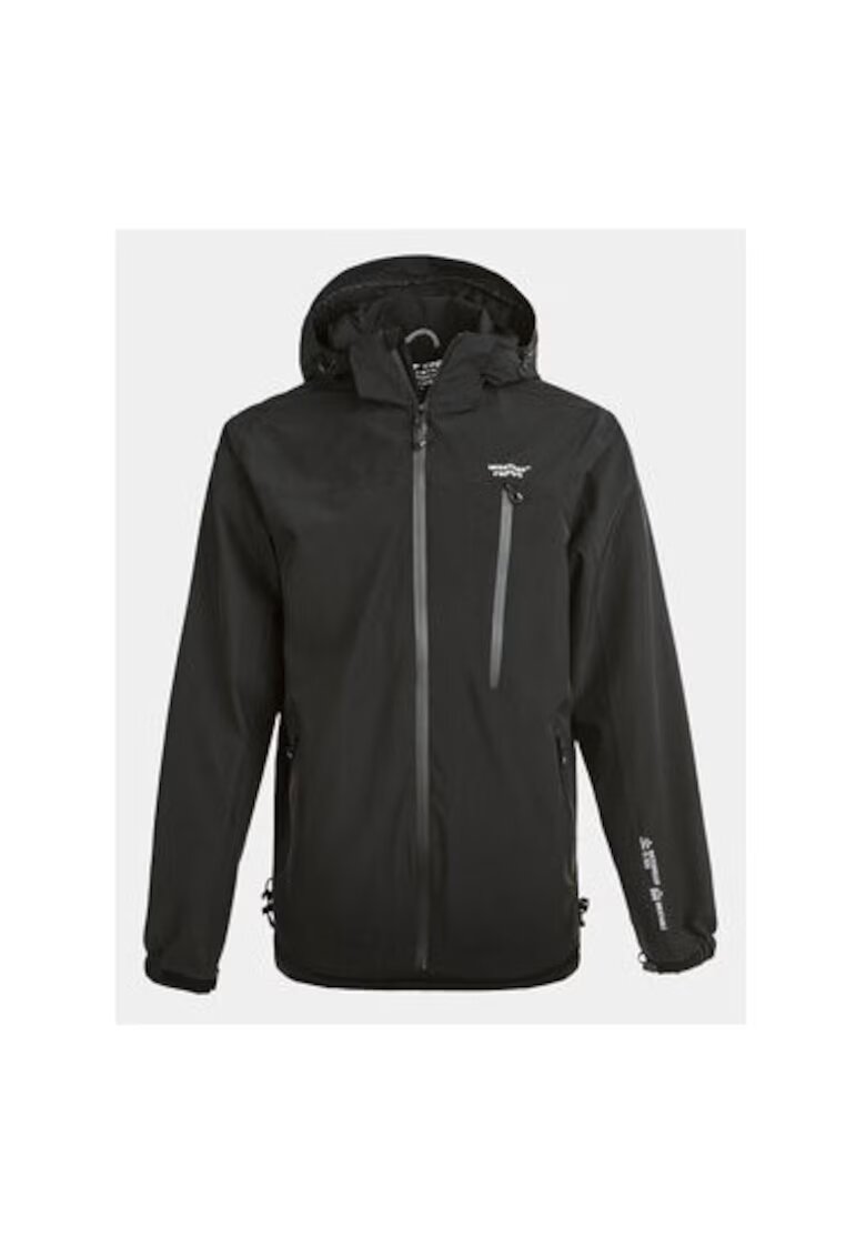Weather Report Geaca Barbati - 303447045 - Poliester - Elastan - S INTL - Negru