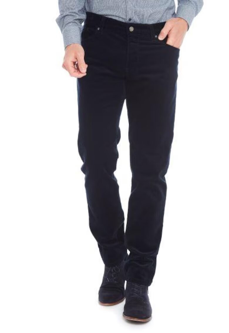 Wegener Jeans Pantaloni W. Wegener Cordoba 6653 albastru - Albastru