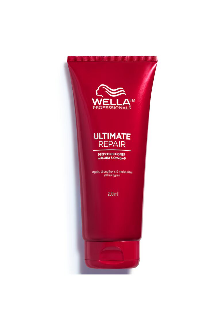 Wella Care Professional Balsam de reparare si hranire in profunzime cu AHA & Omega 9 pentru par deteriorat - Pasul 2 Wella Professionals Ultimate Repair Deep Conditioner - 200 ml