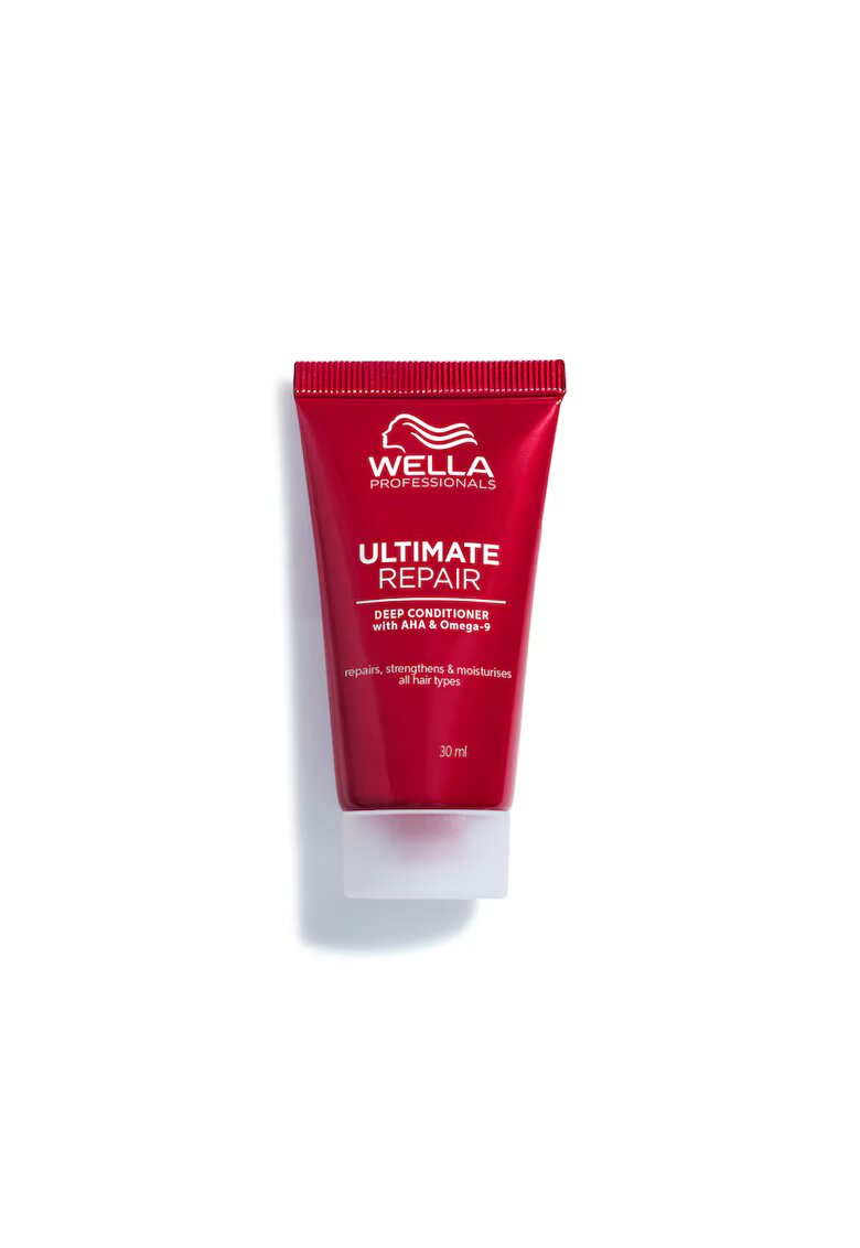 Wella Care Professional Balsam de reparare si hranire in profunzime cu AHA & Omega 9 pentru par deteriorat - Pasul 2 Wella Professionals Ultimate Repair Deep Conditioner - 30 ml