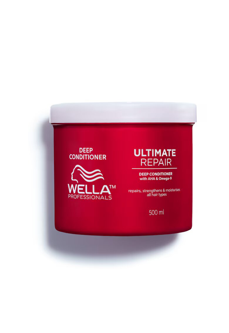 Wella Care Professional Balsam de reparare si hranire in profunzime cu AHA & Omega 9 pentru par deteriorat - Pasul 2 Wella Professionals Ultimate Repair Deep Conditioner - 500 ml