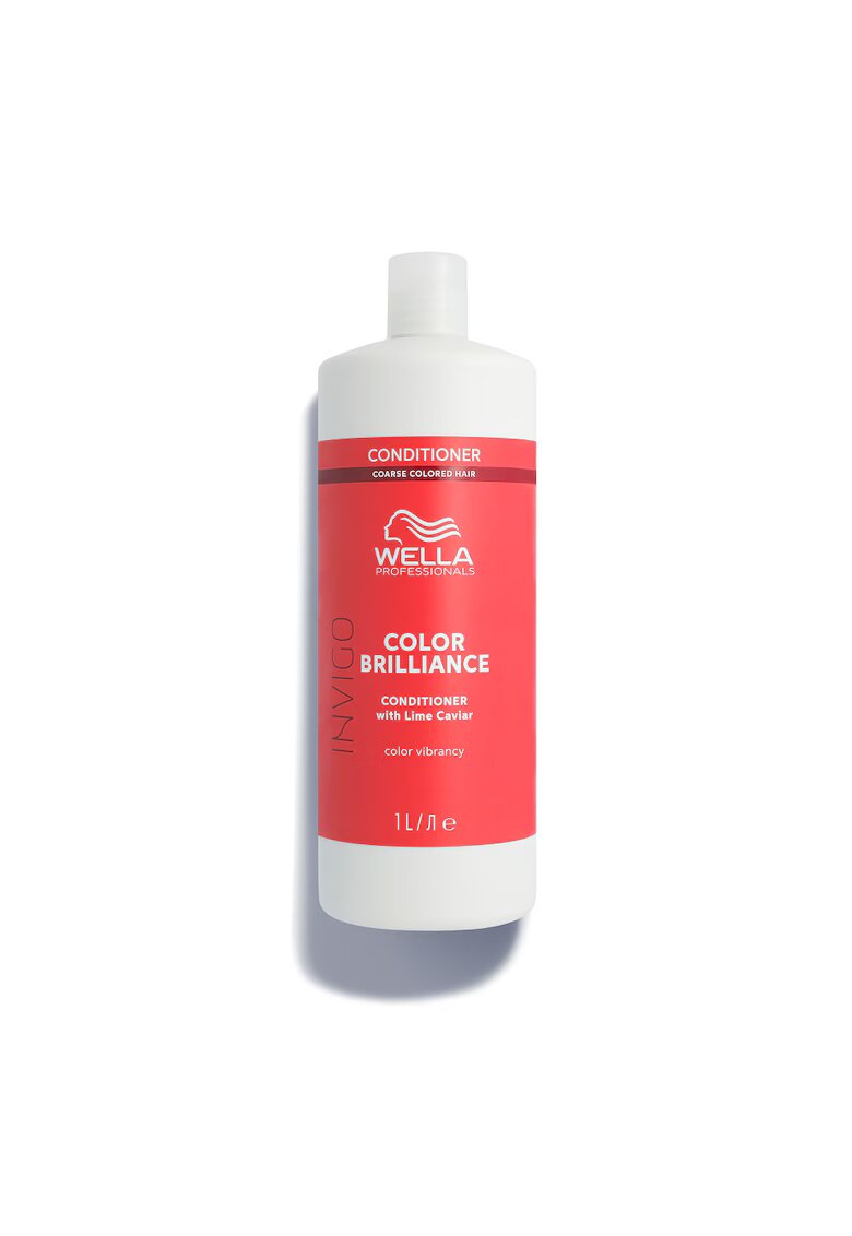 Wella Care Professional Balsam Wella Professionals Invigo Color Brilliance Coarse pentru par vopsit cu fir gros - 1000 ml