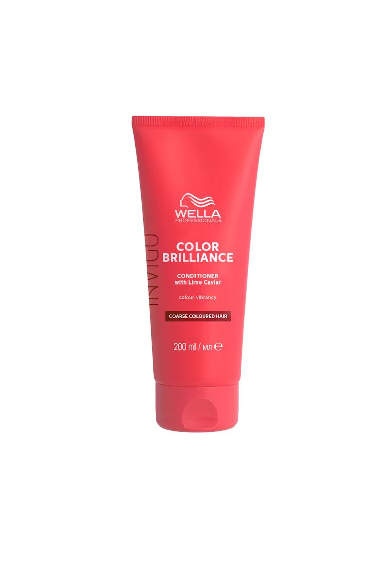 Wella Care Professional Balsam Wella Professionals Invigo Color Brilliance Coarse pentru par vopsit cu fir gros - 200 ml