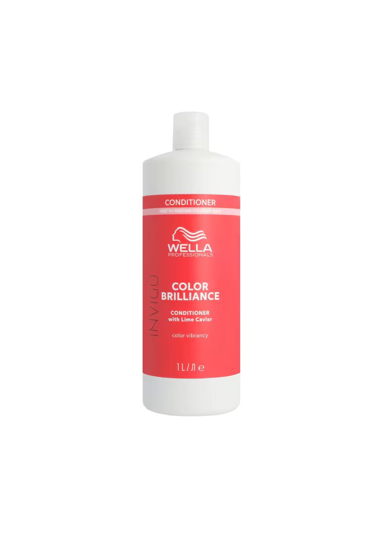 Wella Care Professional Balsam Wella Professionals Invigo Color Brilliance Fine/Normal pentru par vopsit cu fir subtire/normal - 1000 ml
