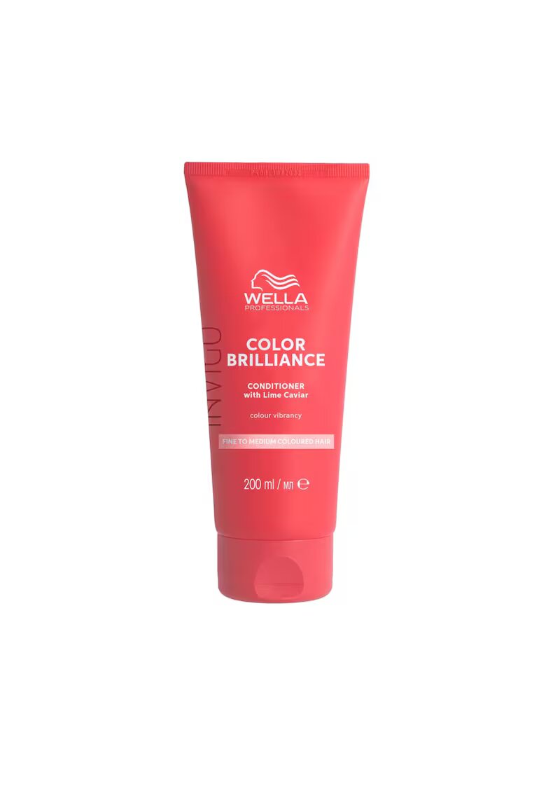 Wella Care Professional Balsam Wella Professionals Invigo Color Brilliance Fine/Normal pentru par vopsit cu fir subtire/normal - 200 ml