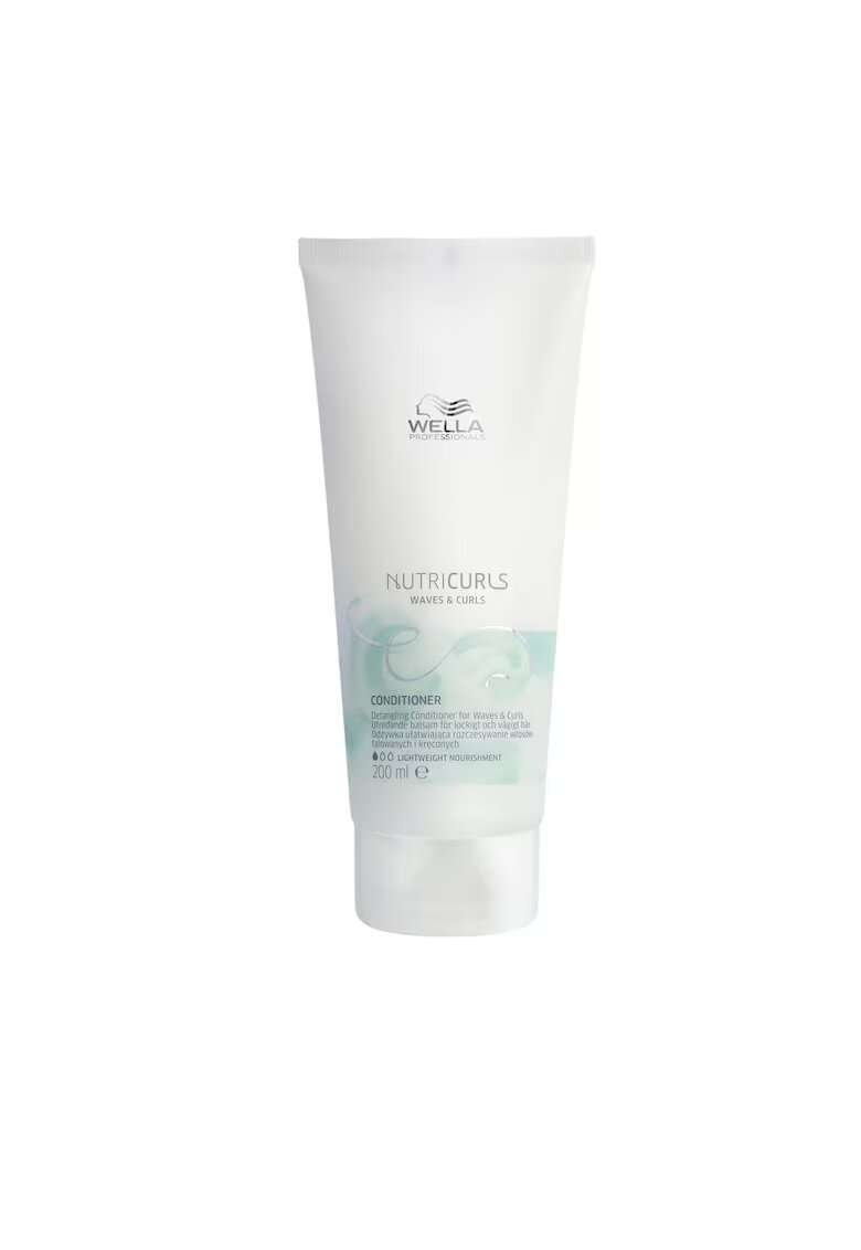 Wella Care Professional Balsam Wella Professionals Nutricurls Waves & Curls Detangling Conditioner pentru par cret si ondulat - 200 ml