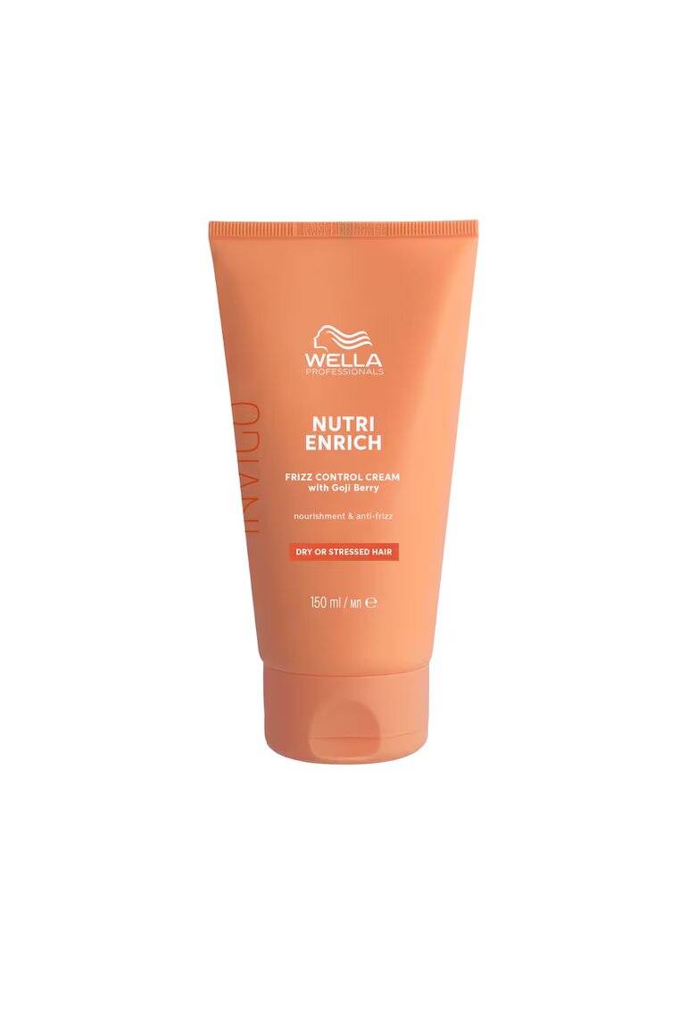 Wella Care Professional Crema hidratanta fara clatire Wella Professionals Invigo Nutri-Enrich Frizz Control Cream pentru par uscat - 150 ml