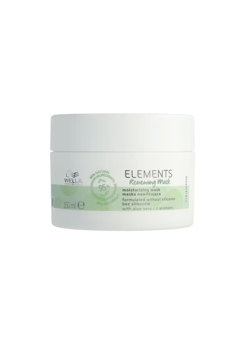 Wella Care Professional Masca de par Wella Professionals Elements Renewing cu ingrediente naturale - 150 ml