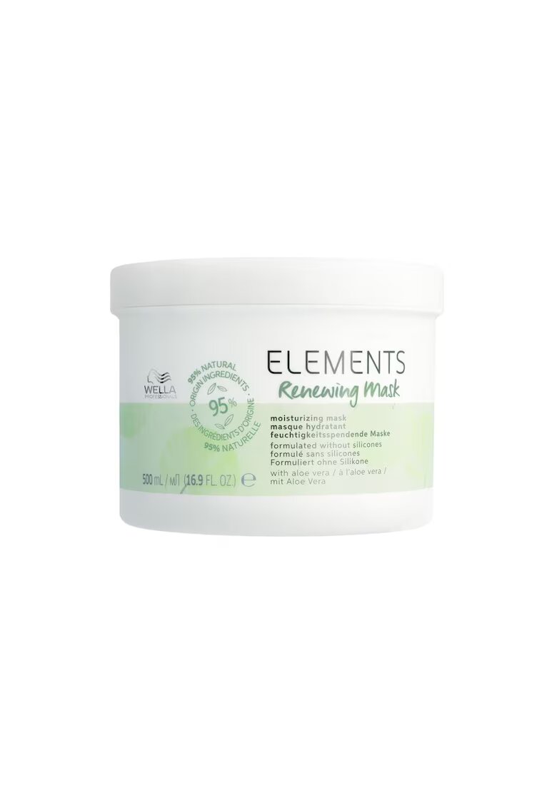Wella Care Professional Masca de par Wella Professionals Elements Renewing cu ingrediente naturale - 500 ml