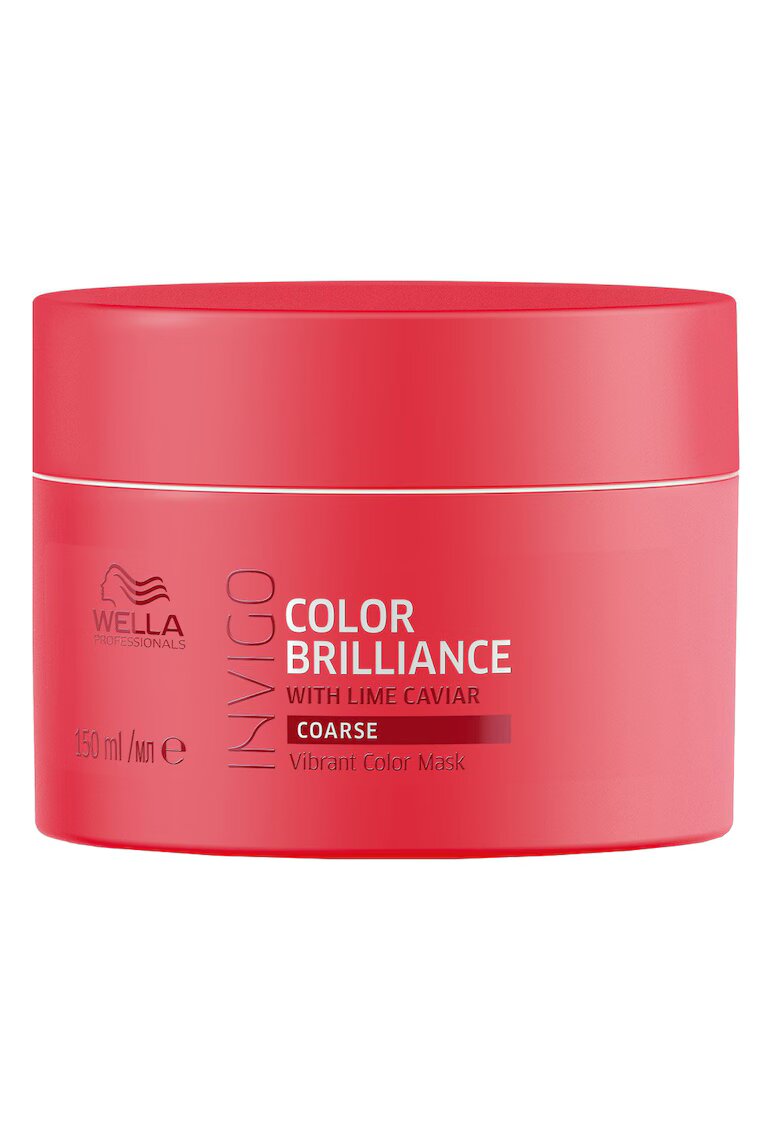 Wella Care Professional Masca de par Wella Professionals Invigo Color Brilliance Coarse pentru par vopsit cu structura puternica - 150 ml