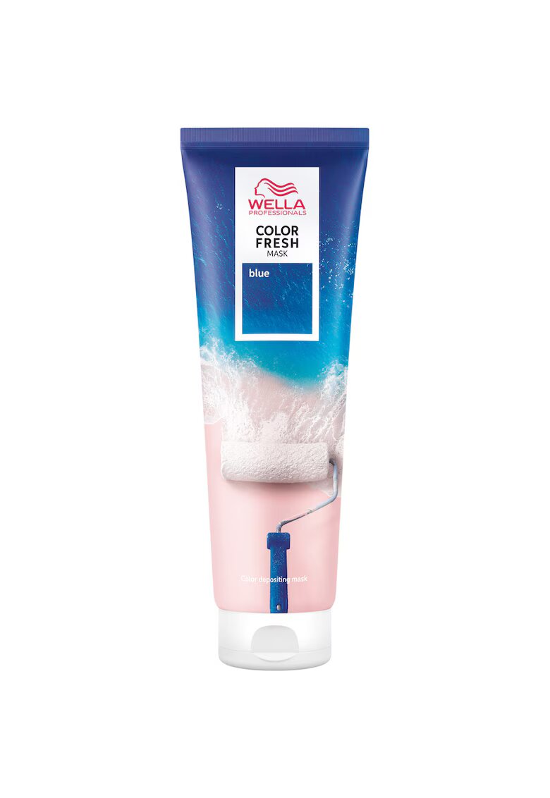 Wella Care Professional Masca pentru par Wella Professionals Color Fresh 150 ml - Albastru