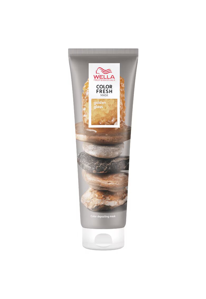 Wella Care Professional Masca pentru par Wella Professionals Color Fresh 150 ml - Auriu