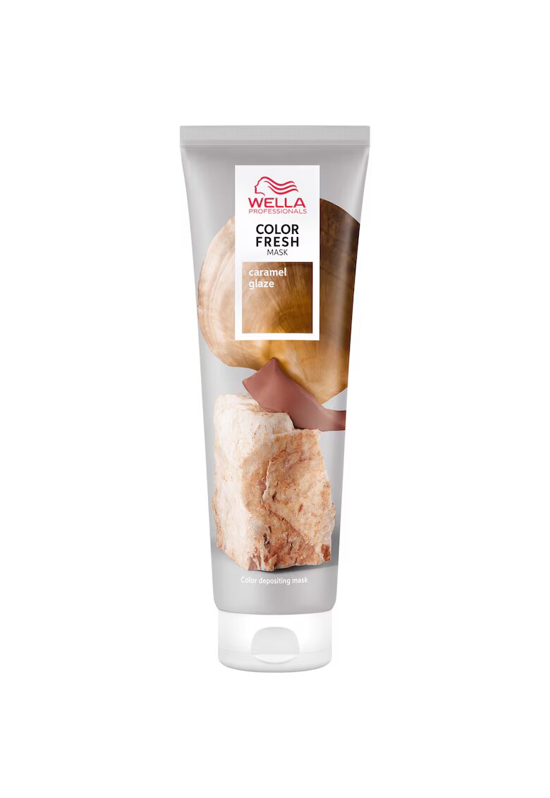 Wella Care Professional Masca pentru par Wella Professionals Color Fresh 150 ml - Caramel