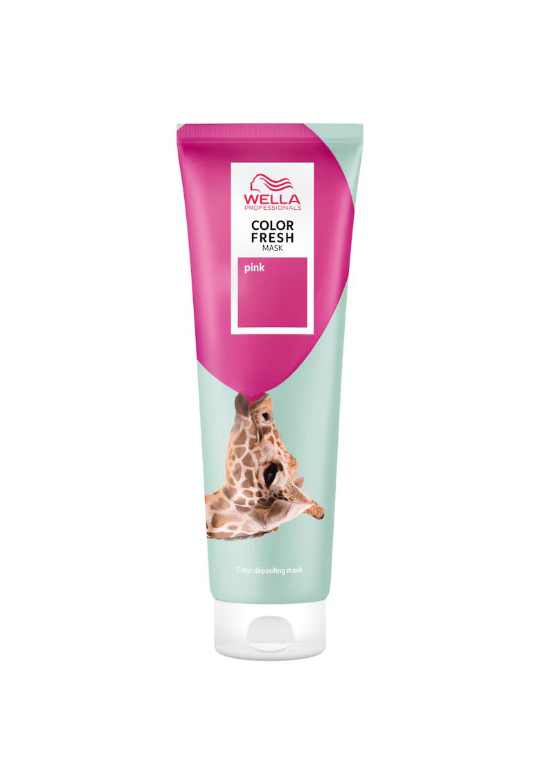 Wella Care Professional Masca pentru par Wella Professionals Color Fresh 150 ml - Roz