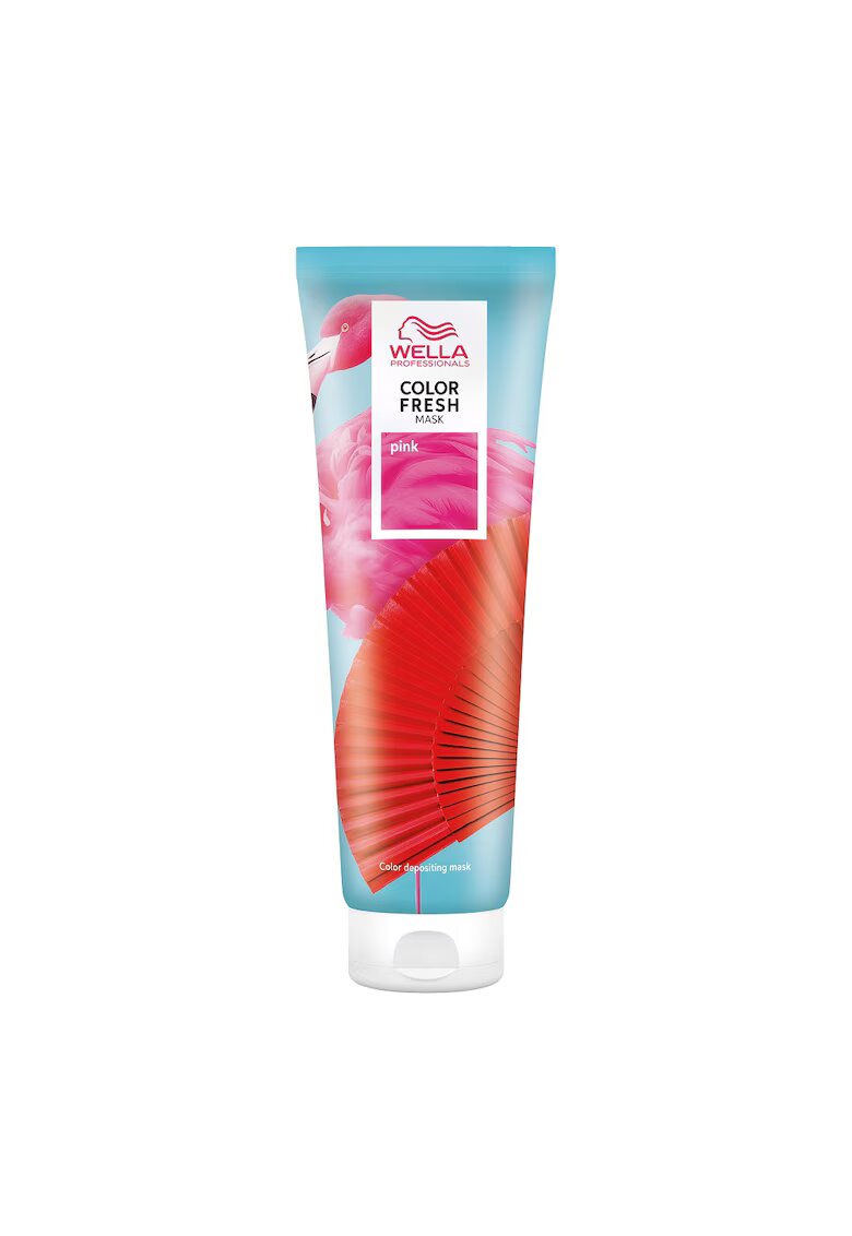 Wella Care Professional Masca pentru par Wella Professionals Color Fresh 150 ml - Roz deschis perlat