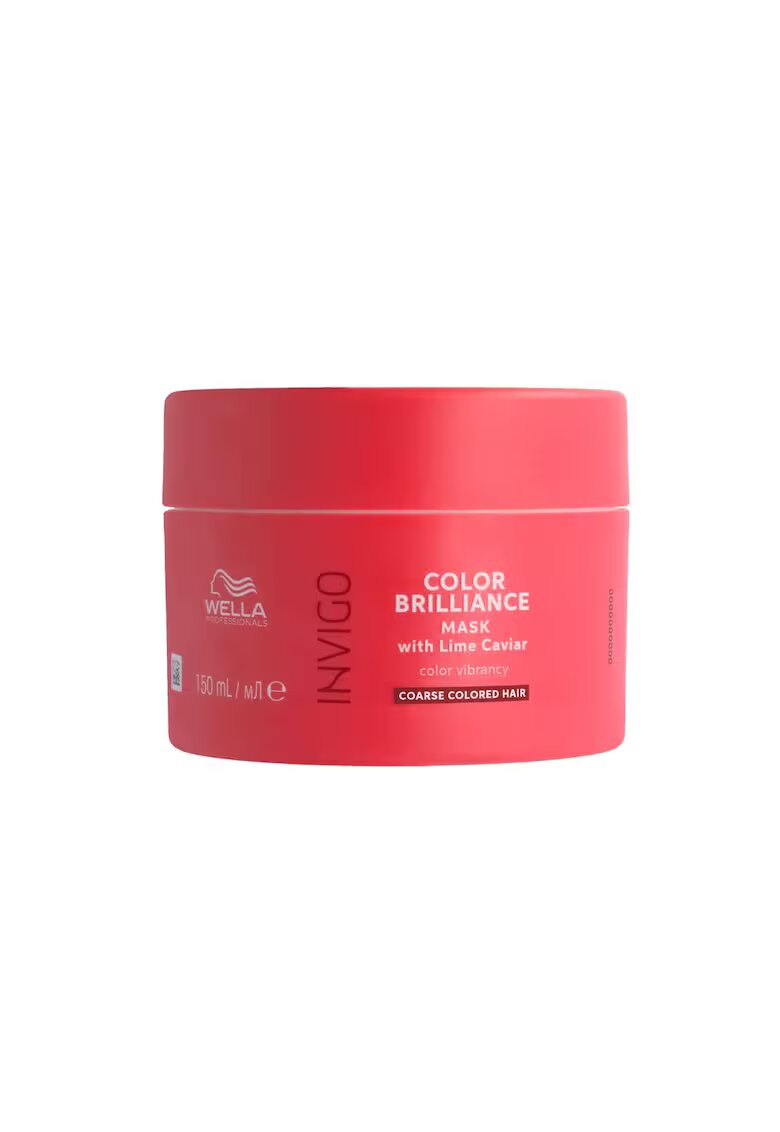Wella Care Professional Masca Wella Professionals Invigo Color Brilliance Coarse pentru par vopsit cu fir gros - 150 ml