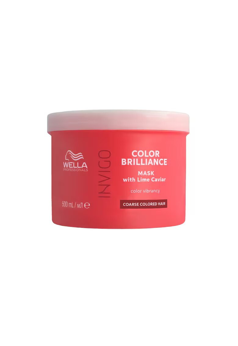 Wella Care Professional Masca Wella Professionals Invigo Color Brilliance Coarse pentru par vopsit cu fir gros - 500 ml