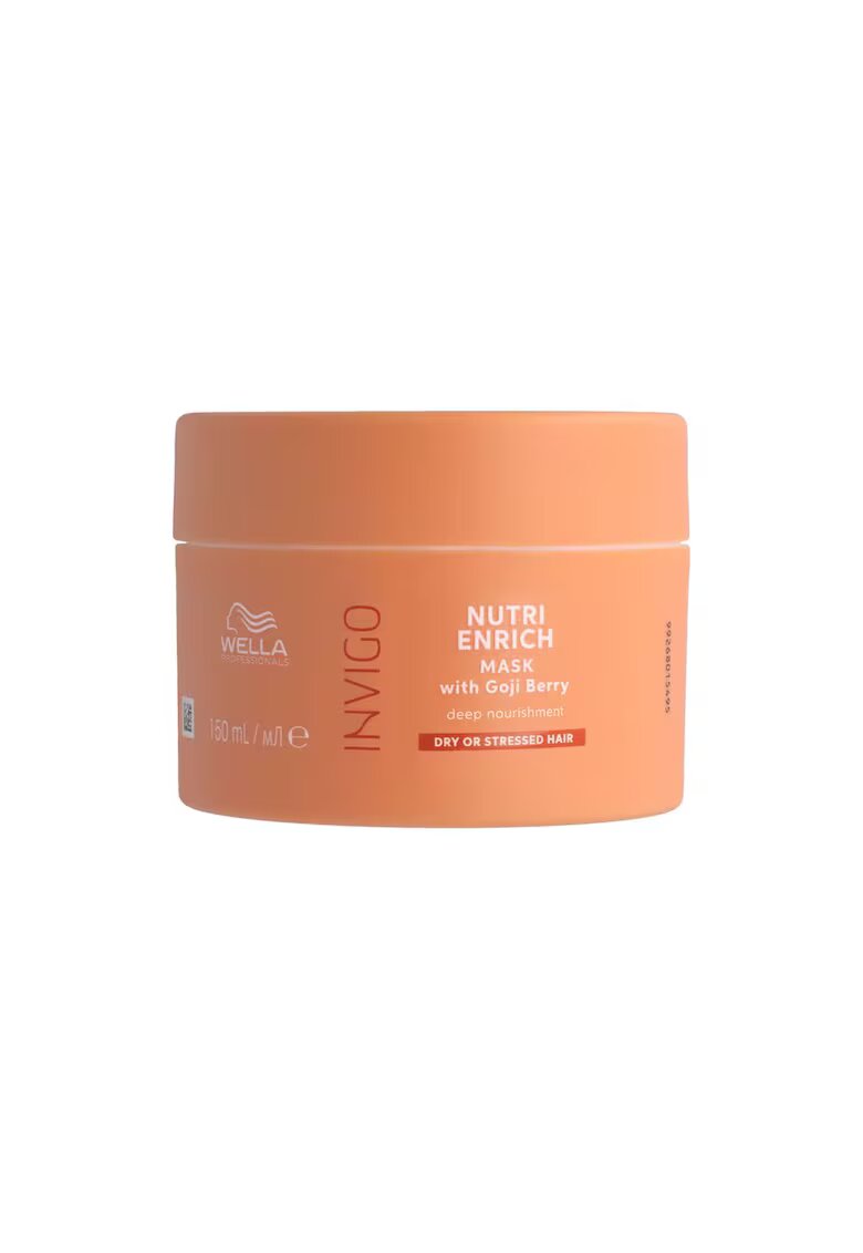 Wella Care Professional Masca Wella Professionals Invigo Nutri-Enrich intens nutritiva pentru par uscat si deteriorat - 150 ml