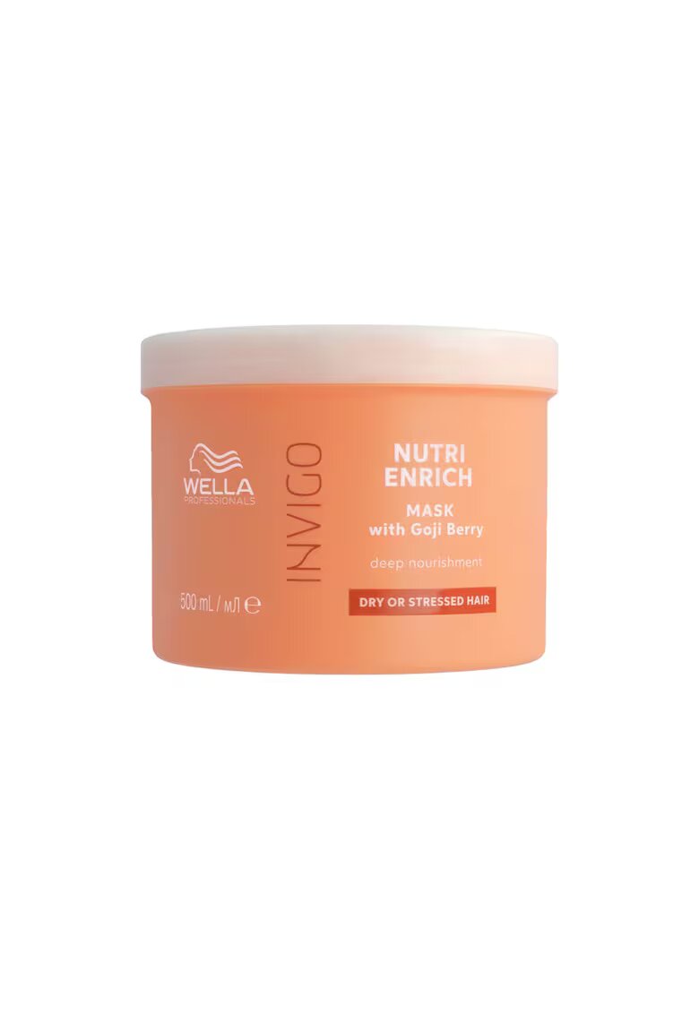 Wella Care Professional Masca Wella Professionals Invigo Nutri-Enrich intens nutritiva pentru par uscat si deteriorat - 500 ml