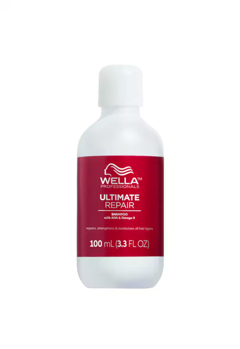 Wella Care Professional Sampon reparator si hranitor cu AHA & Omega 9 pentru par deteriorat - Pasul 1 Wella Professionals Ultimate Repair - 100 ml