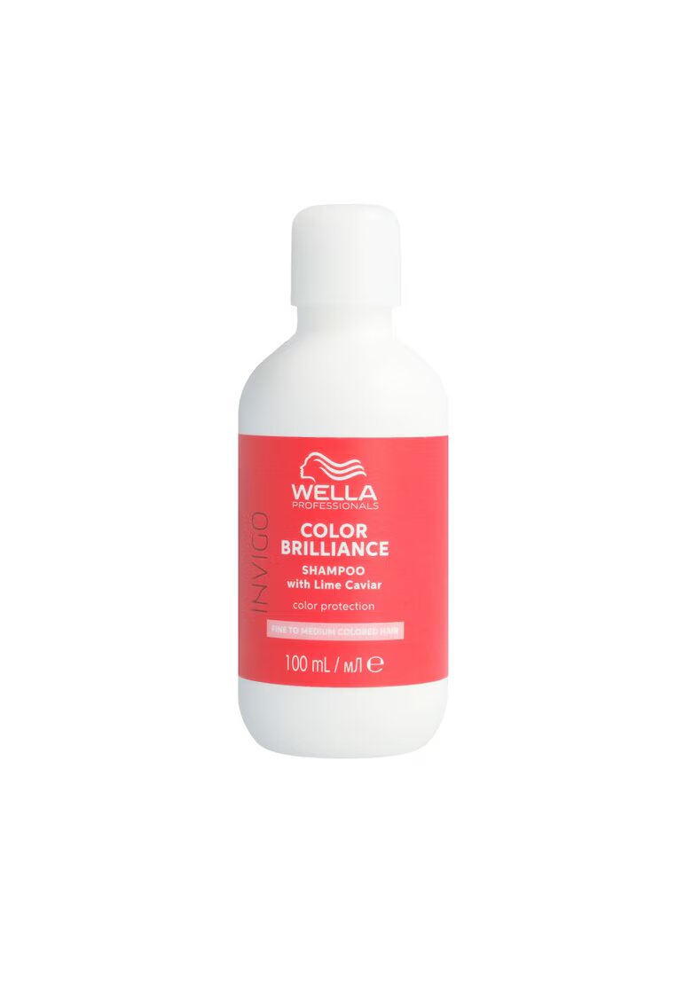 Wella Care Professional Sampon Wella Professionals Invigo Color Brilliance Fine/Normal pentru par vopsit cu fir subtire/normal - 100 ml