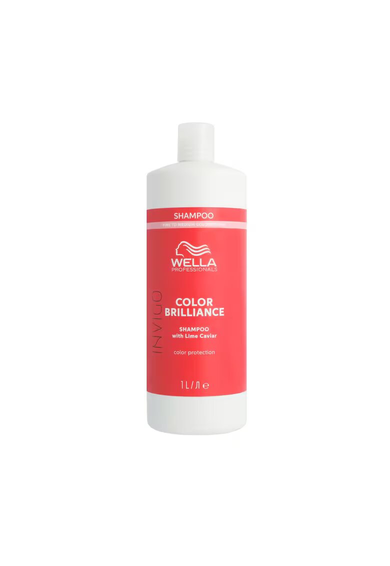 Wella Care Professional Sampon Wella Professionals Invigo Color Brilliance Fine/Normal pentru par vopsit cu fir subtire/normal - 1000 ml