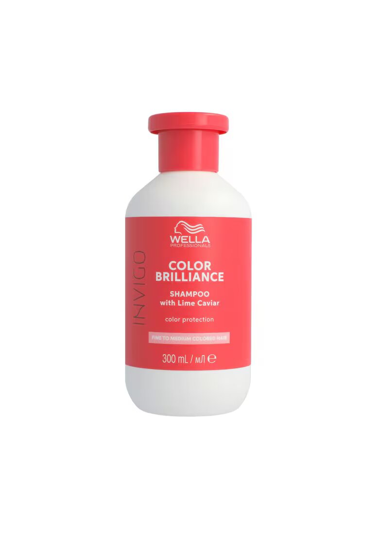 Wella Care Professional Sampon Wella Professionals Invigo Color Brilliance Fine/Normal pentru par vopsit cu fir subtire/normal - 300 ml