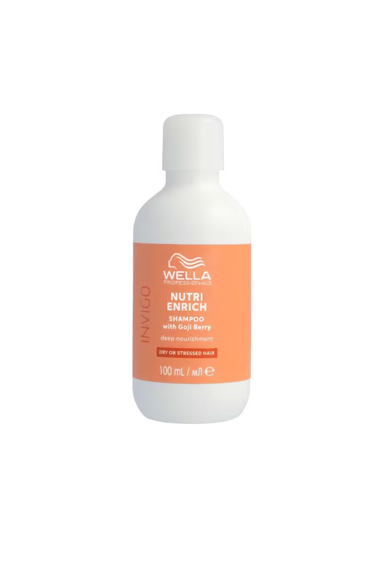 Wella Care Professional Sampon Wella Professionals Invigo Nutri-Enrich intens nutritiv pentru par uscat si deteriorat - 100 ml
