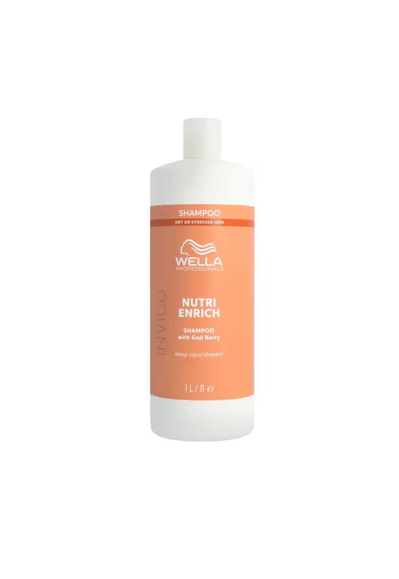 Wella Care Professional Sampon Wella Professionals Invigo Nutri-Enrich intens nutritiv pentru par uscat si deteriorat - 1000 ml